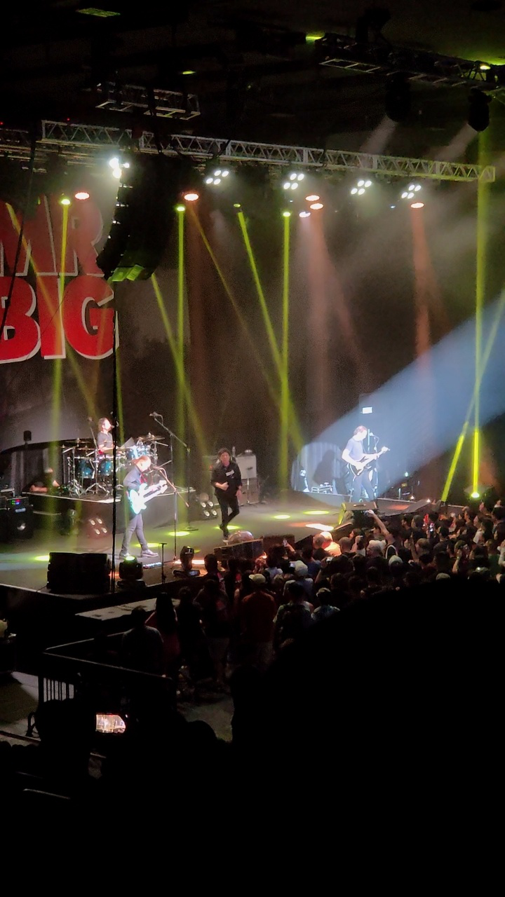 mr.big大先生乐队2023巡演香港站《voodoo kiss》