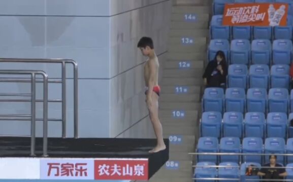 男子个人全能程子龙折桂