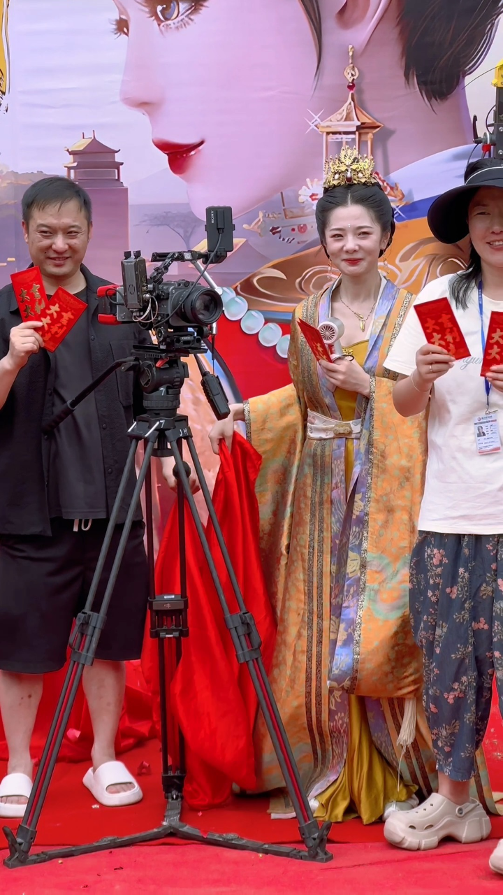 陈情令里金光瑶的老婆秦愫,认识么 #金璐莹 #陈情令