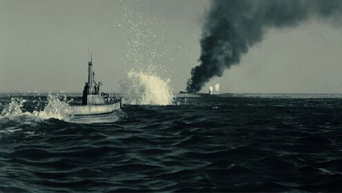 太平洋大海战：美军潜艇硬钢秋风号驱逐舰，鬼子海军惨败