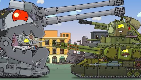 坦克动画，费多尔和捕鲸者大战德军坦克军团