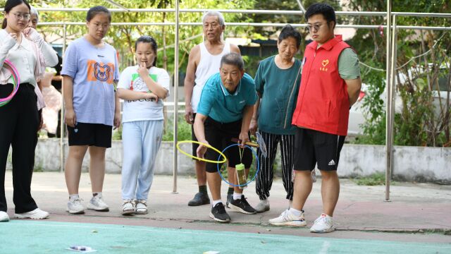 “快乐健身乐享生活”邻里趣味运动会在合肥市瑶海区恒通社区举行