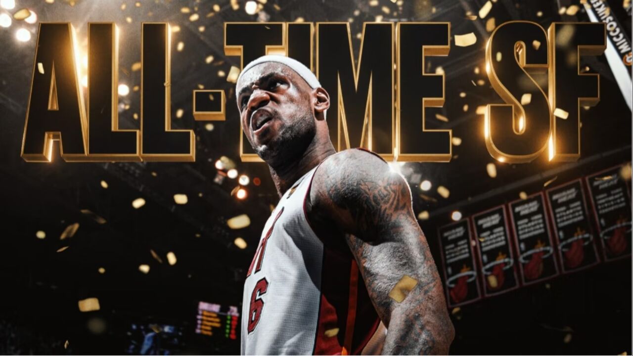 一路碾压!詹姆斯无悬念击败伯德 成为球迷心中历史第一小前锋