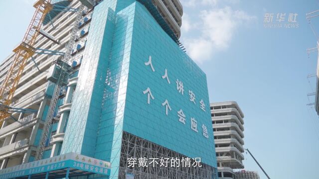 湖北武汉:高温下科学施工促建设