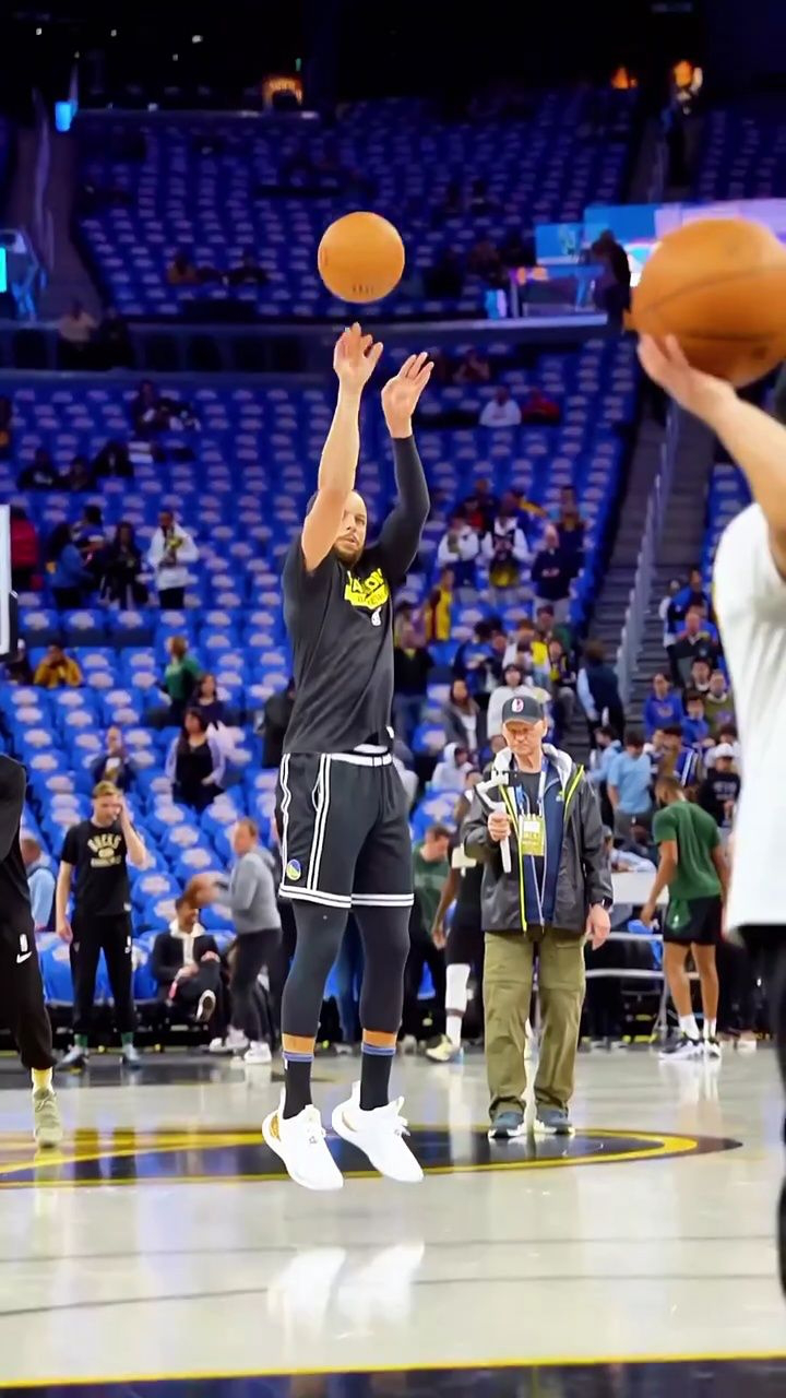 库里#投篮姿势#铁铁的nba特辑