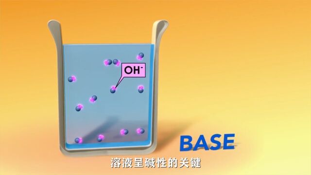 碱的简单解释,碱性溶液的性质