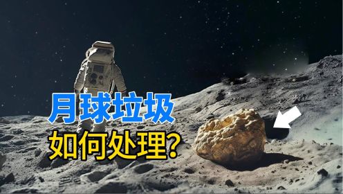 只有12个人去过月球，月球垃圾却有200多吨，里面都是啥？