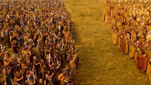 汉尼拔封神之战，迦太基军4万对罗马军团8万人，罗马军团反遭团灭