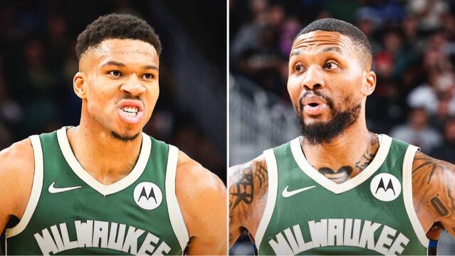 利拉德31分手刃旧主！字母哥33+16制胜攻防，二人至今合罚306次超四队全队罚球