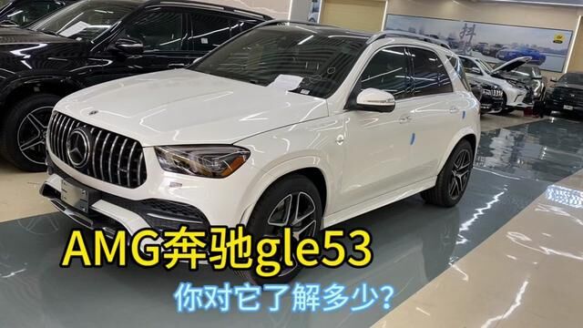 AMG奔驰gle53高性能suv #奔驰gle53