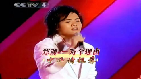郑源《一万个理由》2008年10月04日央视中华情演出视频