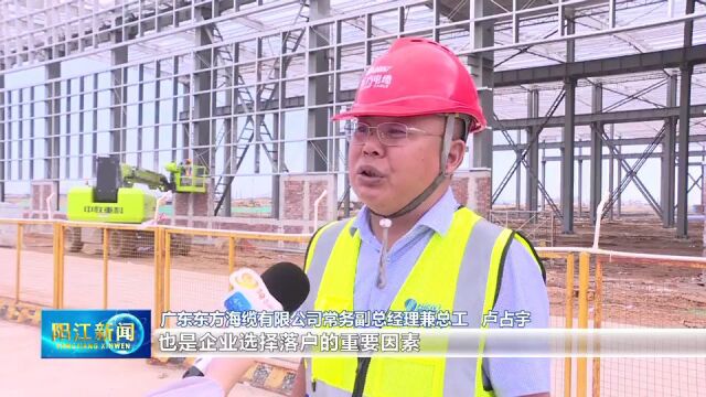 港口工业园:跑出重点项目建设“加速度” 迈上高质量发展新台阶