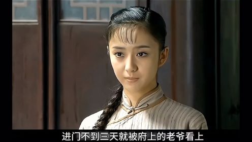 第1集丨女孩失去双亲，为了报仇混进大户人家做烧火丫鬟