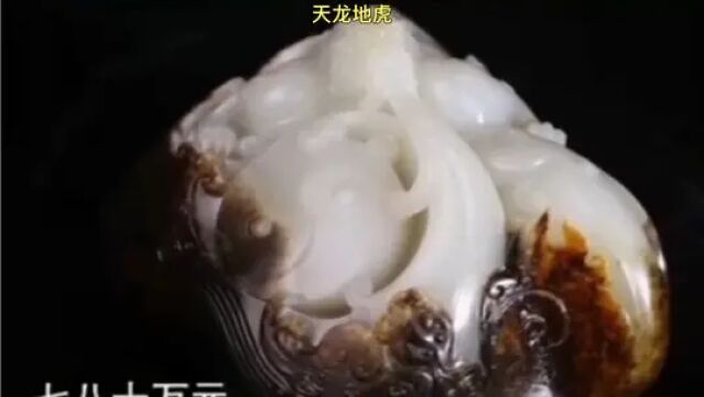 天龙地虎 #玉文化 #鉴宝 #玉器 #玉石鉴定