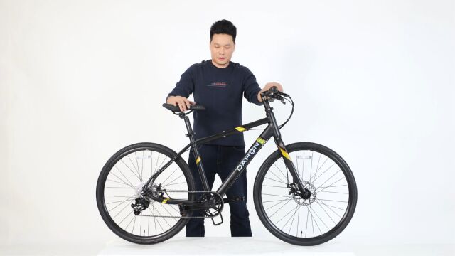 2023 DAHON大行折叠车OBA793/GB2折叠展开演示