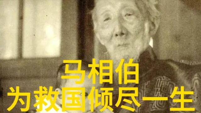 他说:我像一条狗,叫了一百年,都没能把中国叫醒——马相伯