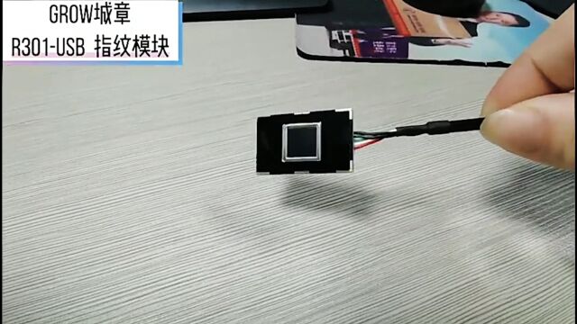 R301U电容指纹识别模块