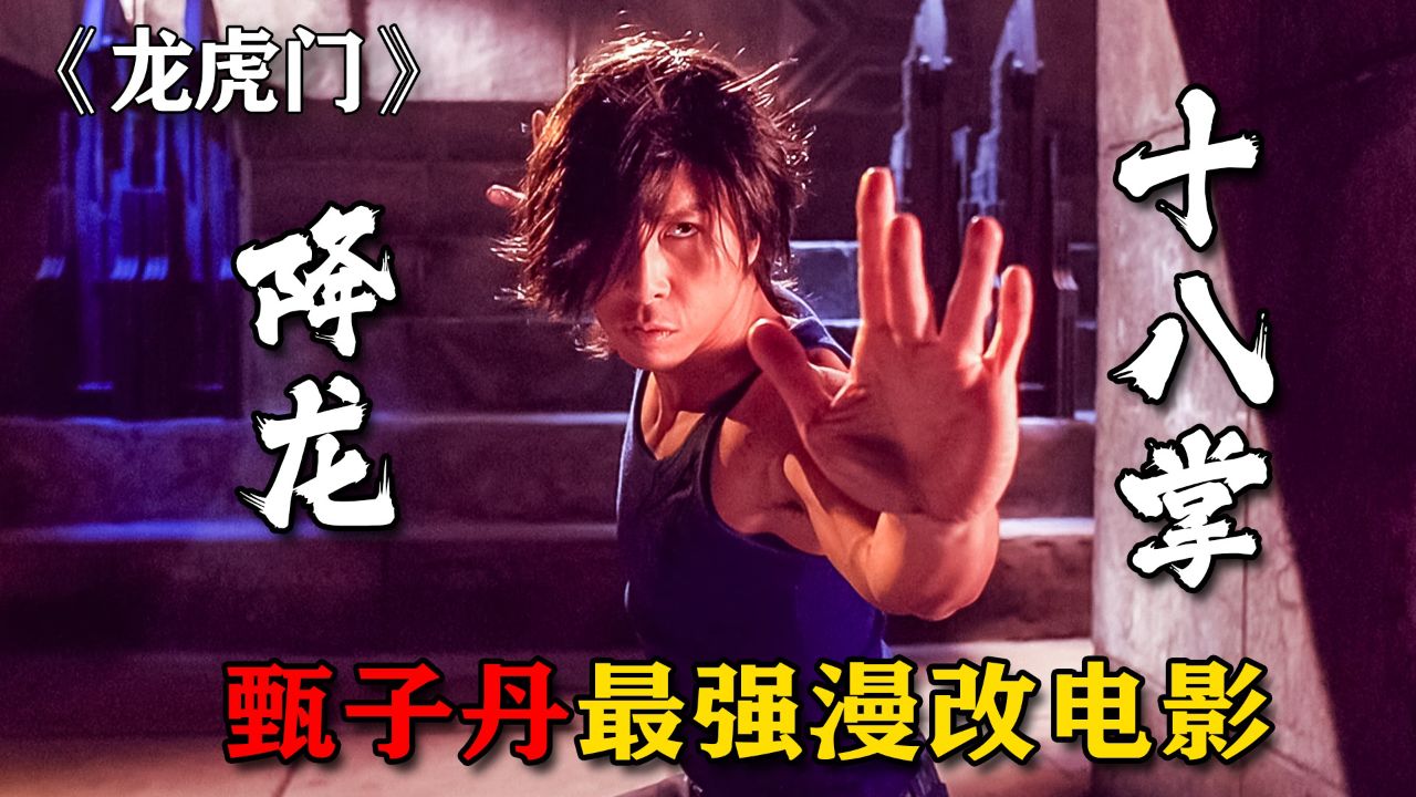 最强反派火云邪神,以易筋经顶级功力,大战"甄子丹"降龙十八掌