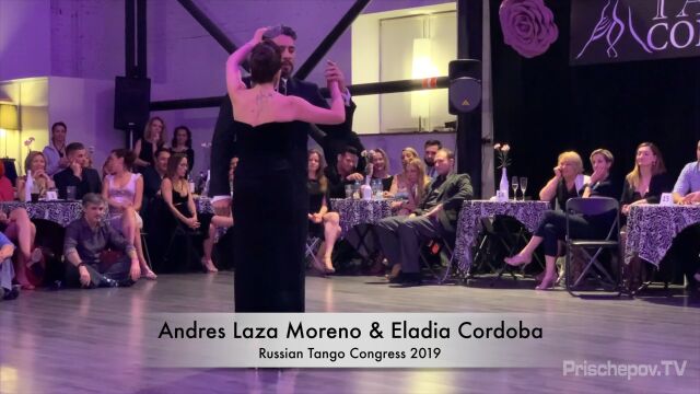 Andres Laza Moreno & Eladia Cordoba  Osvaldo Pugliese  La Mariposa