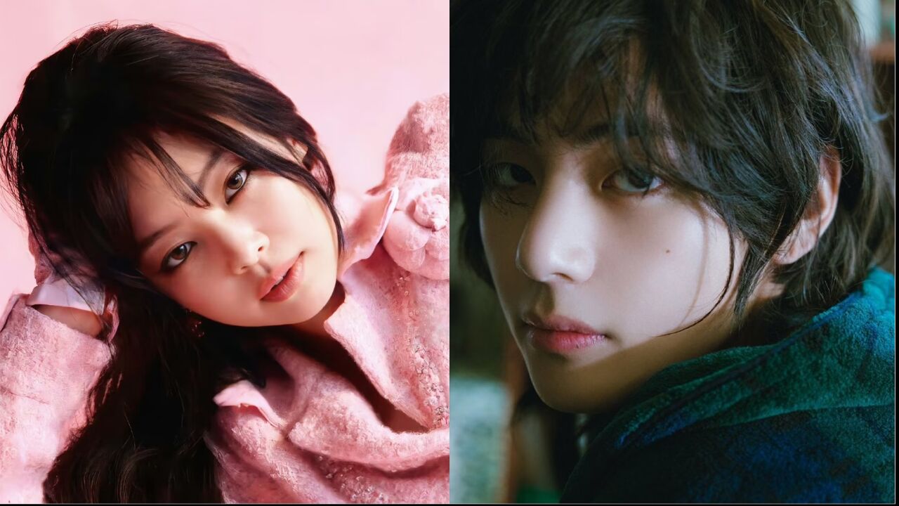 jennie疑似承认恋情,和金泰亨恋爱细节多次被扒,粉丝打死不认