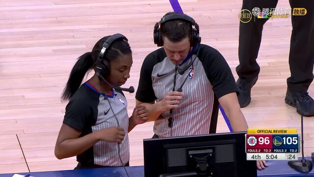 快船vs勇士中文解说全场回放