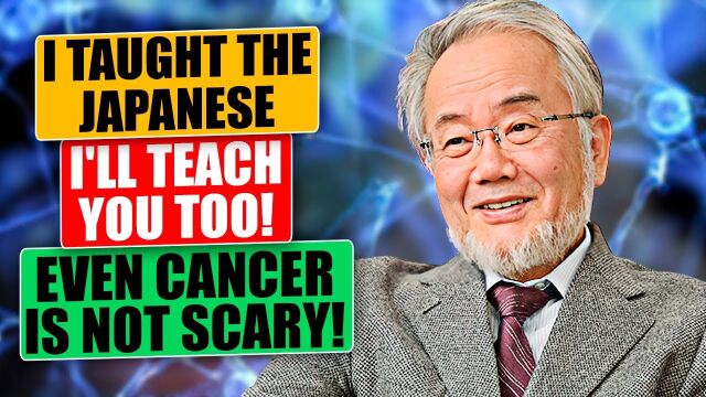 【中英文字幕】日本男子因此获得诺贝尔奖!一日禁食可延长寿命