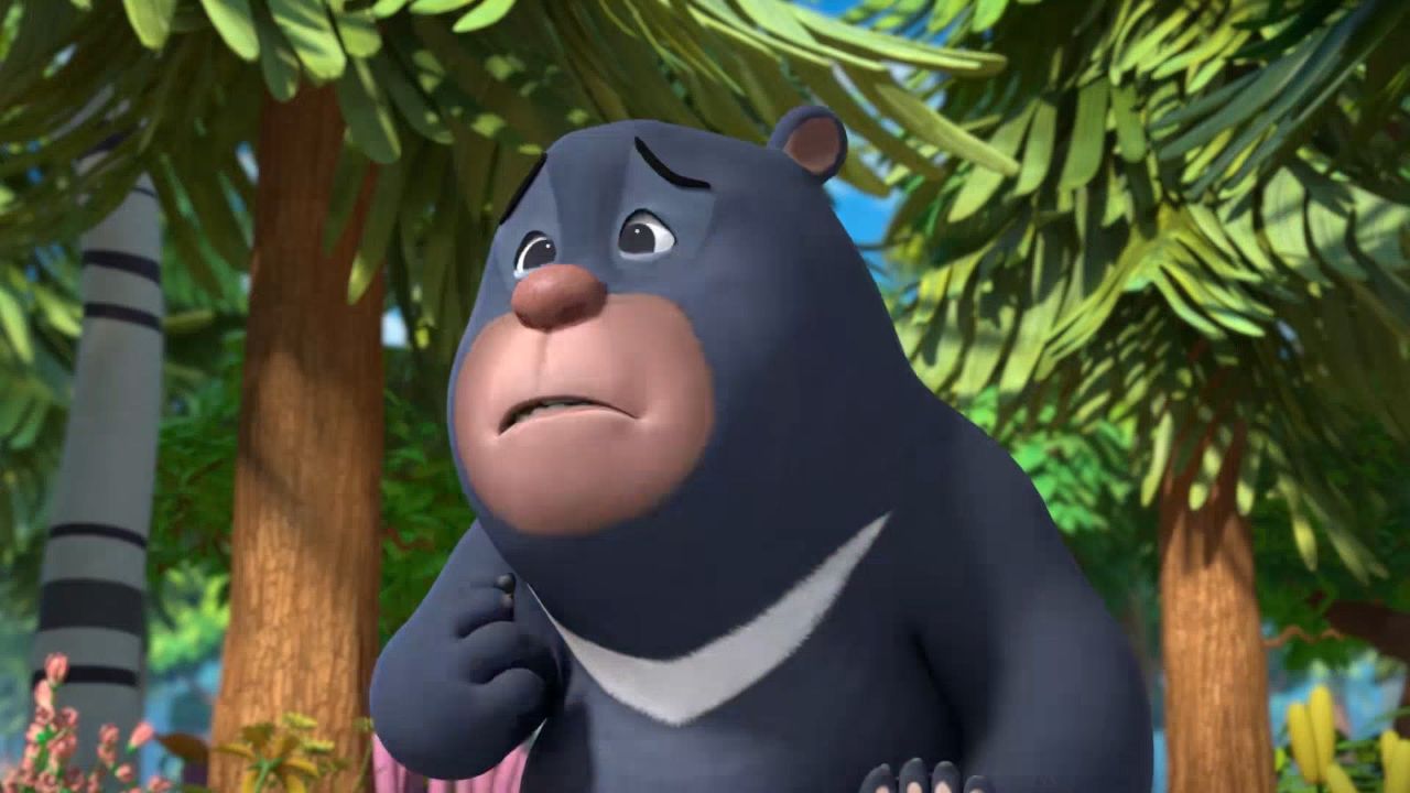 诚实!大黑熊靠吹牛吸引他人的注意,变成"狼来了",掉进坑里差点没人救