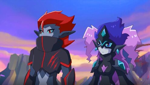 赛尔号:神兽霹雳龙被海盗黑化,尤尼卡和尤米娜出场!