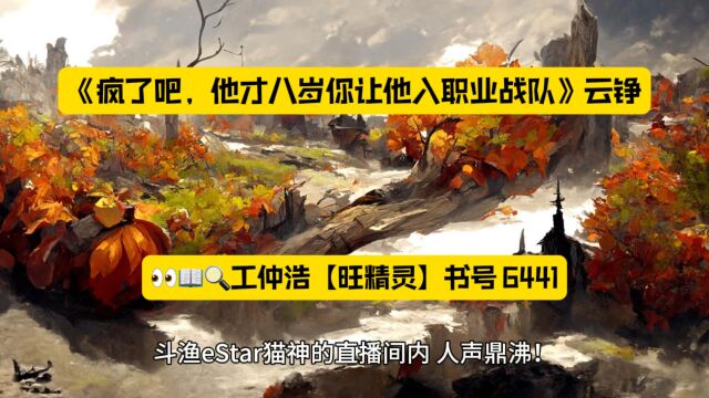 《疯了吧,他才八岁你让他入职业战队》云铮全文TXT阅读◇无删减