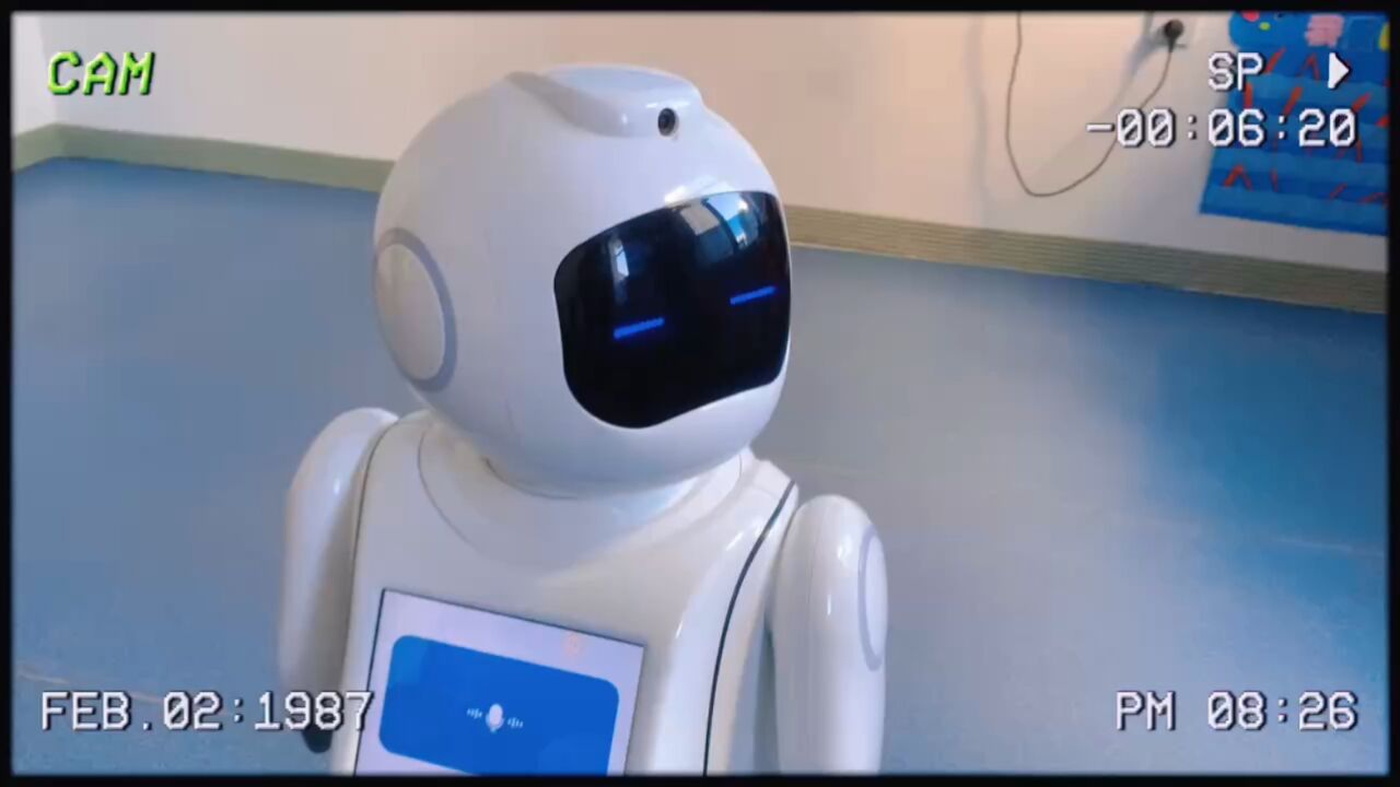 幼儿园机器人