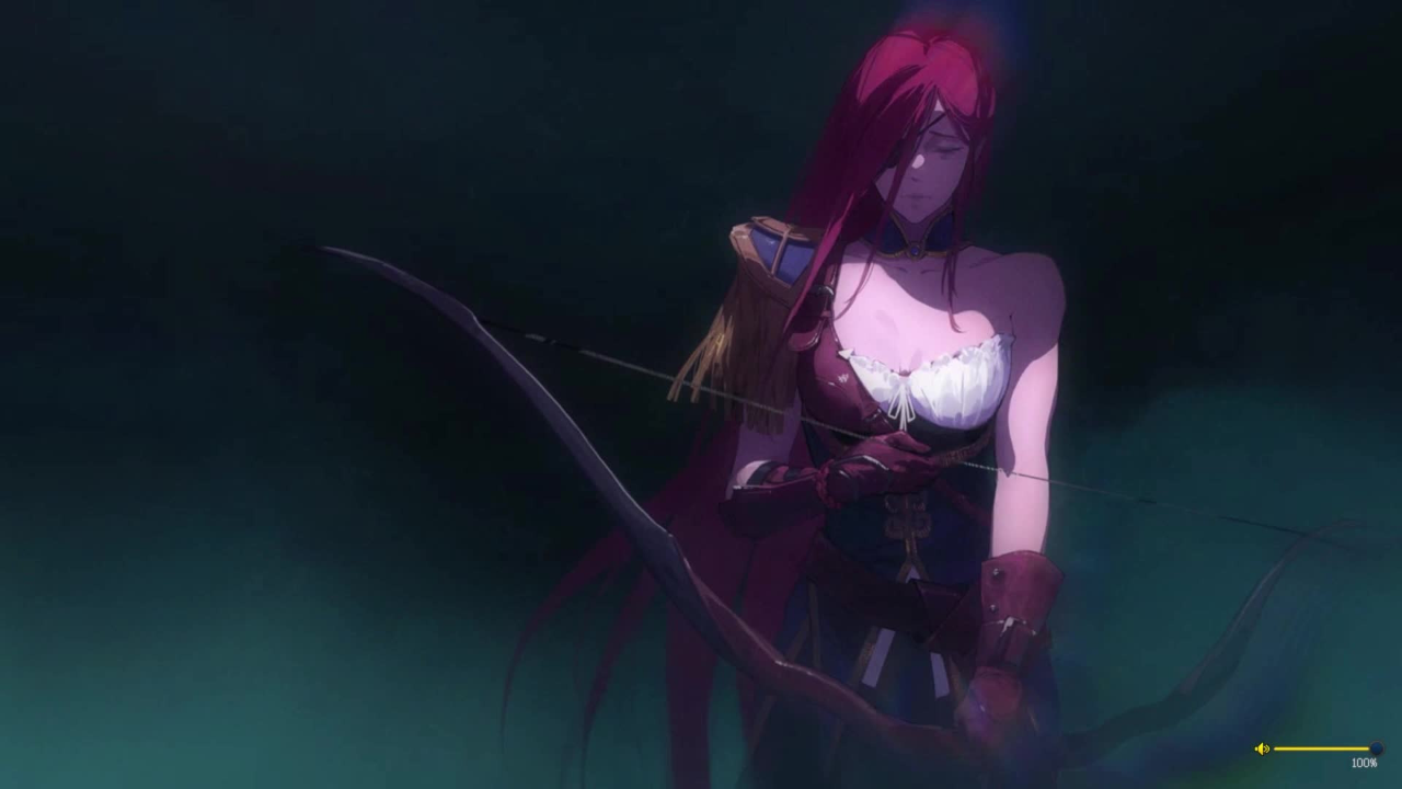 dnf韩服神界cg:露德米拉和海贼团首领的恩怨情仇