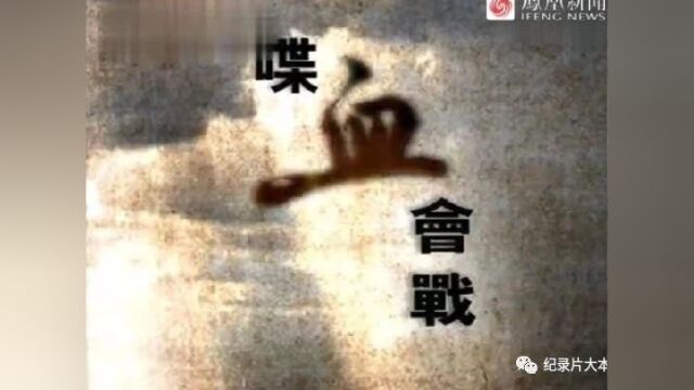 抗战系列|纪录片《喋血会战》110集(全)