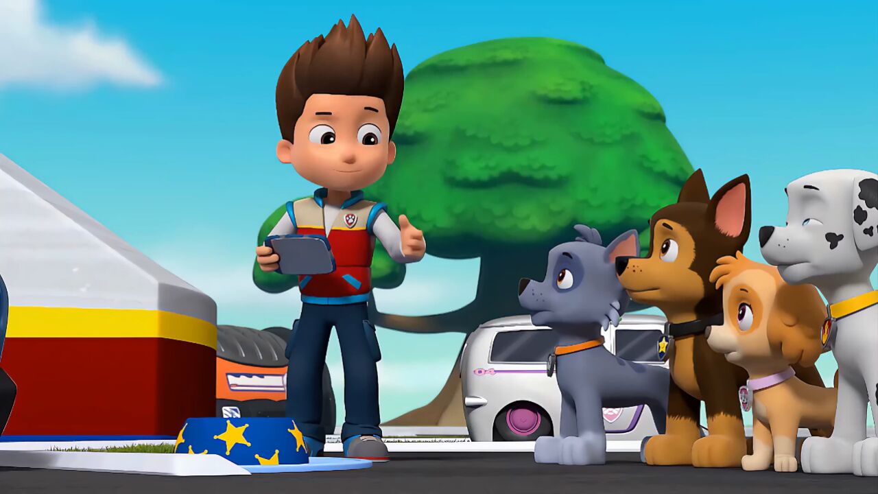 汪汪队—新旧巡逻车的战斗