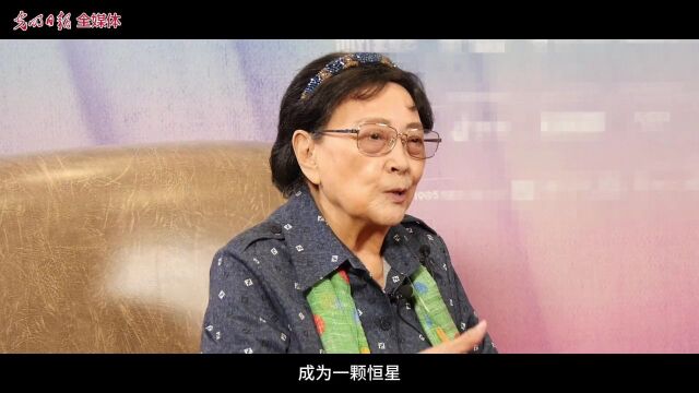 王晓棠:终生报答人民的培育