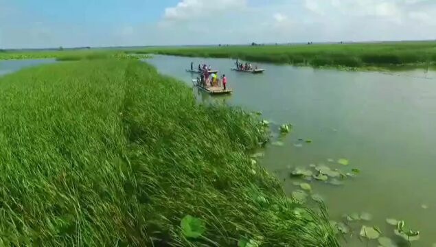 吉林日报ⷥ𙸧揦𒳦𙖨€…行|查干湖:激活“水动力” 点亮新生活