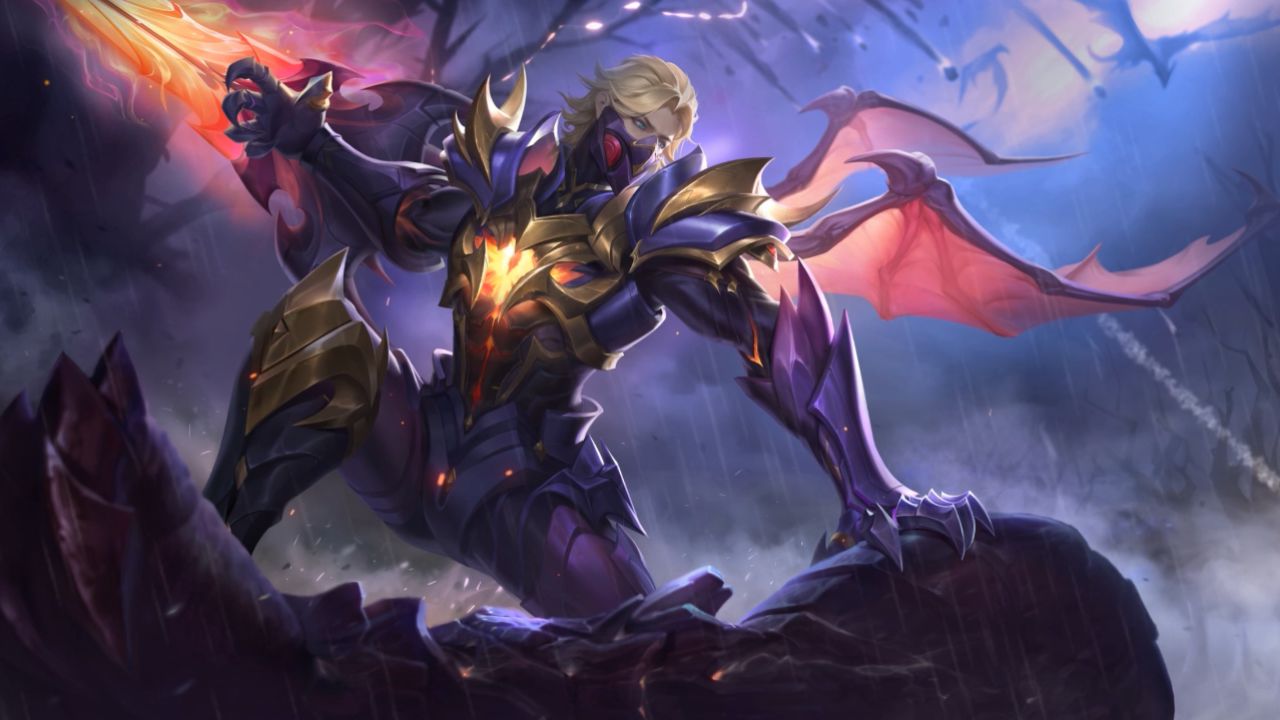 s33荣耀战令【兰陵王暗隐猎兽者星元部件-幽夜猎兽者】爆料来啦!