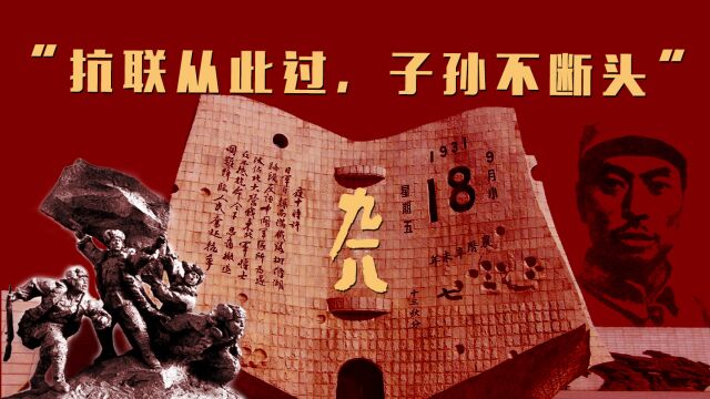 九一八事变后,东北抗日竟被蒋介石定为“违法”?【乌鸦校尉特别策划】