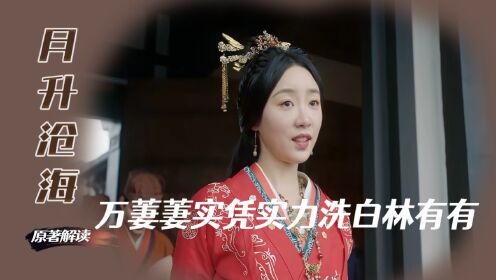 《月升沧海》幕后故事：万萋萋仅凭一己之力，居然成功洗白林有有？背后原因太简单