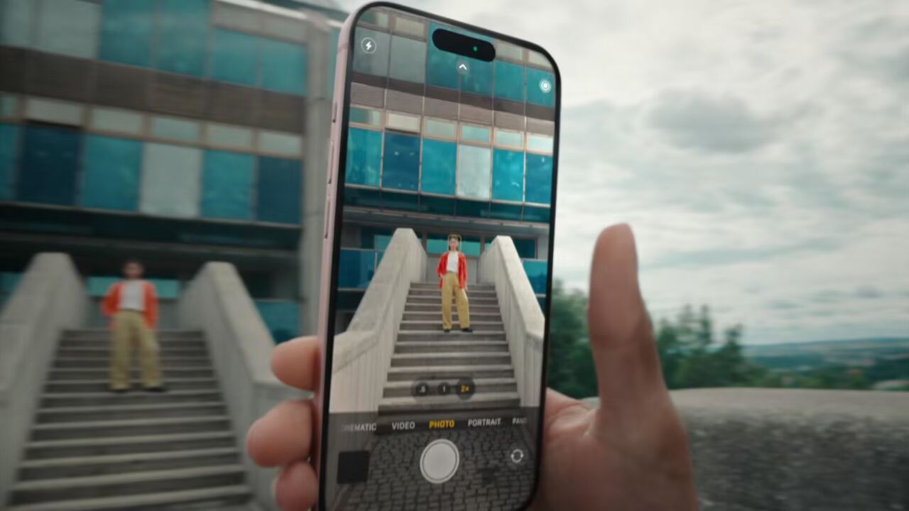 苹果手机iPhone15官方宣传片_高清