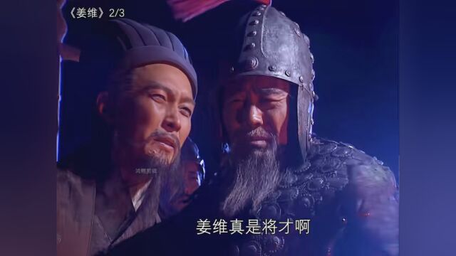 第2集|《姜维》2/3“他为四百年大汉王朝的落幕画上了句号,兴复汉室还于旧都的夙愿在他死的那一刻彻底烟消云散”