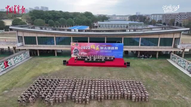 陆军步兵学院举办2023“精英”射击挑战赛