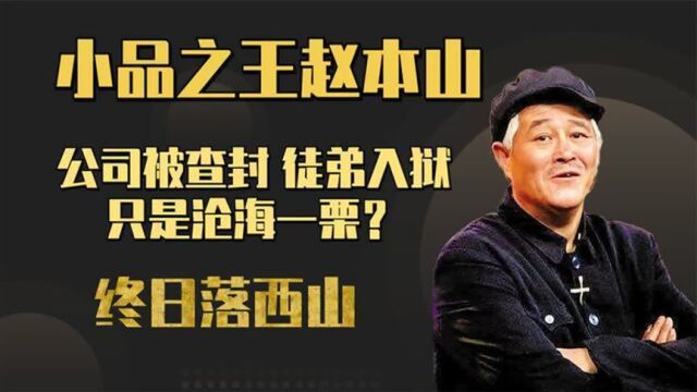 赵本山违法被调查,数十亿资产被没收,资金冻结究竟怎么回事