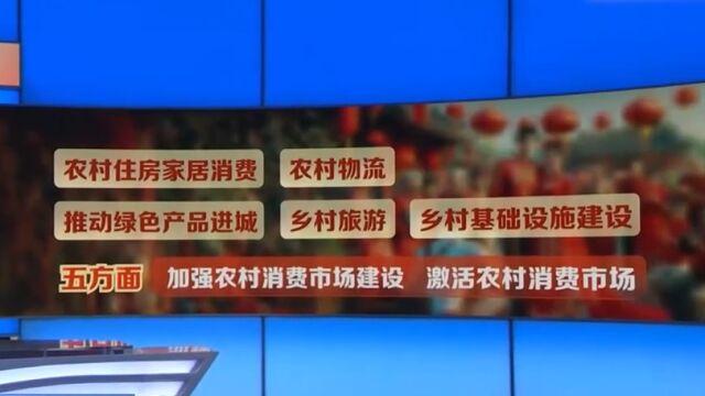 “拼”在2023,农村居民收入持续增加,市场潜力巨大