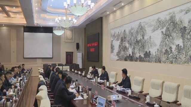 全市2024年市直单位项目谋划专题汇报会召开