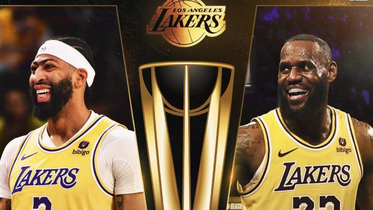 湖人击败步行者!7战不败首夺季中锦标赛冠军,詹姆斯生涯第5冠