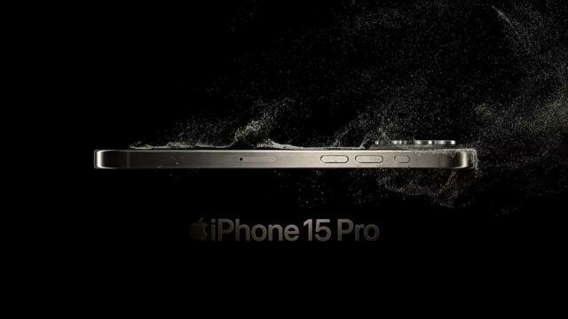 苹果(Apple) iPhone 15ProMax 256GB 原色钛金属 2023新款5G全网通