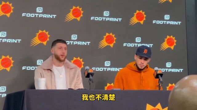 努尔基奇回应追梦恶犯：很开心他没有给我一个锁喉