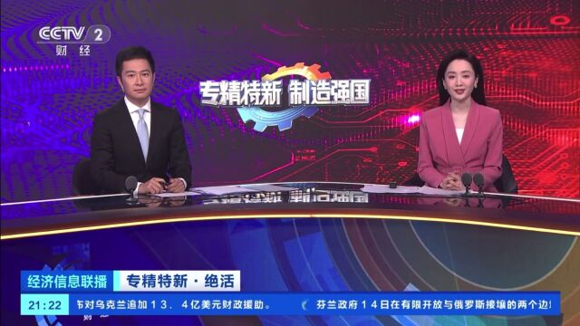 经济信息联播:智慧系统一站式服务 助企业搭上“数字快车”