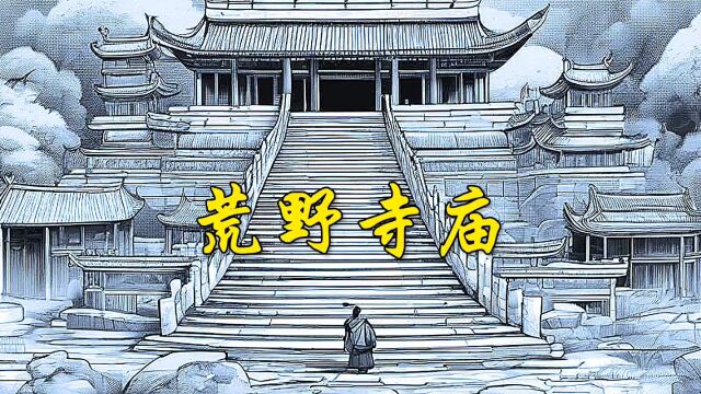 《十一》民间故事:荒野寺庙