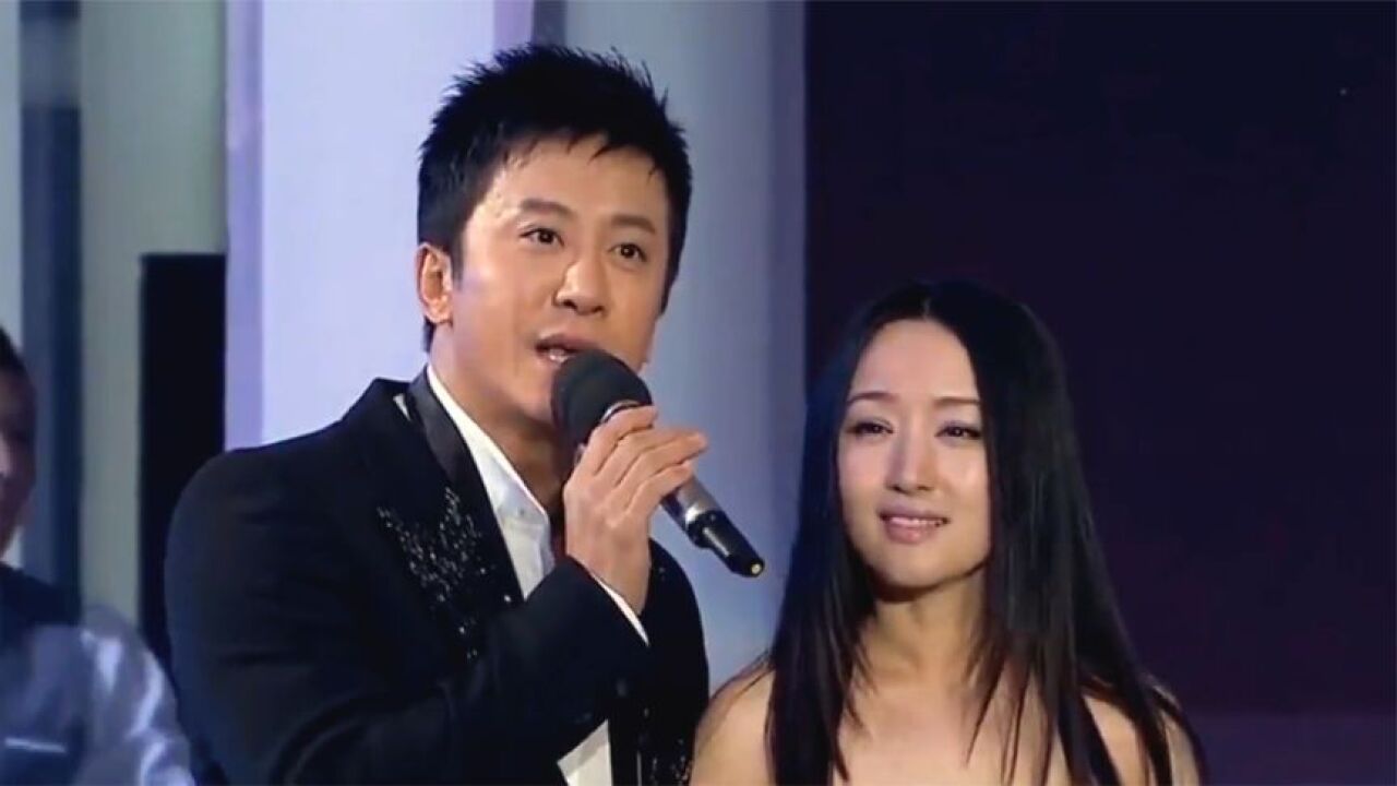 杨钰莹毛宁这对金童玉